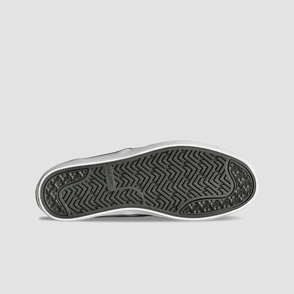 Globe Motley II Strap Shoes - Black/White - Image 3