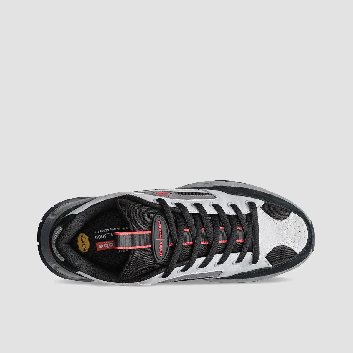 Globe RMS-3000 Shoes - Smoke/Black - Image 2