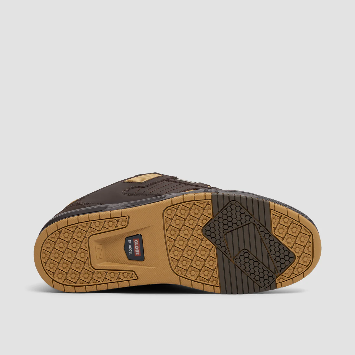 Globe Sabre Shoes - Dark Oak/Curry - Image 5
