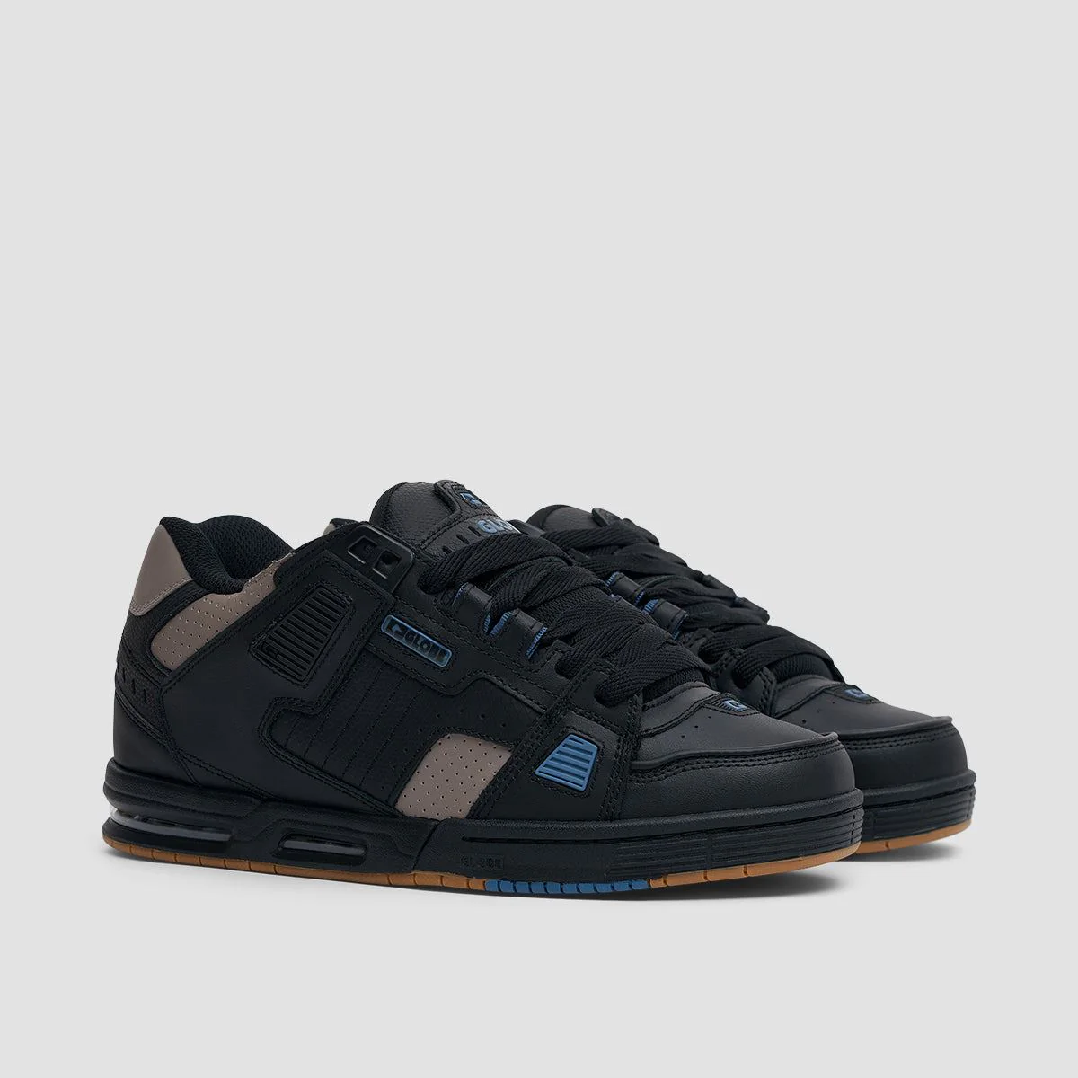 Globe Sabre Shoes - Phantom/Black/Steel - Image 2