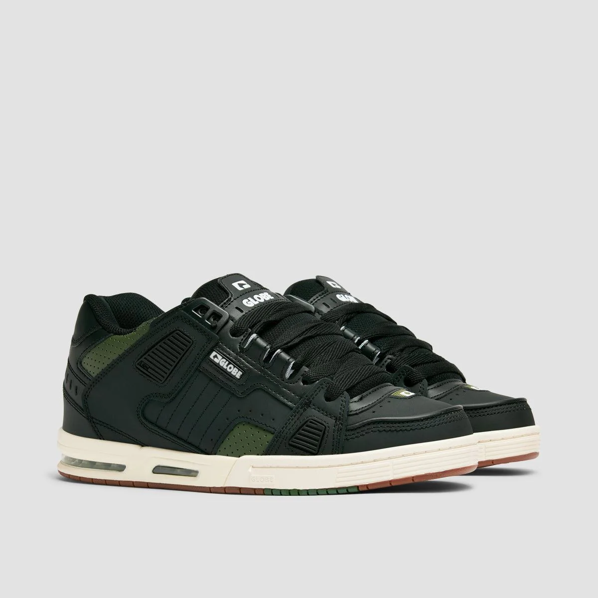 Globe Sabre Shoes - Black/Combat - Image 2