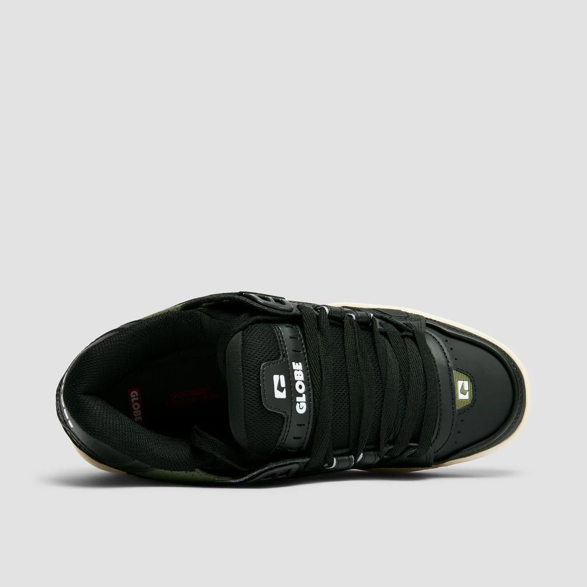Globe Sabre Shoes - Black/Combat - Image 4