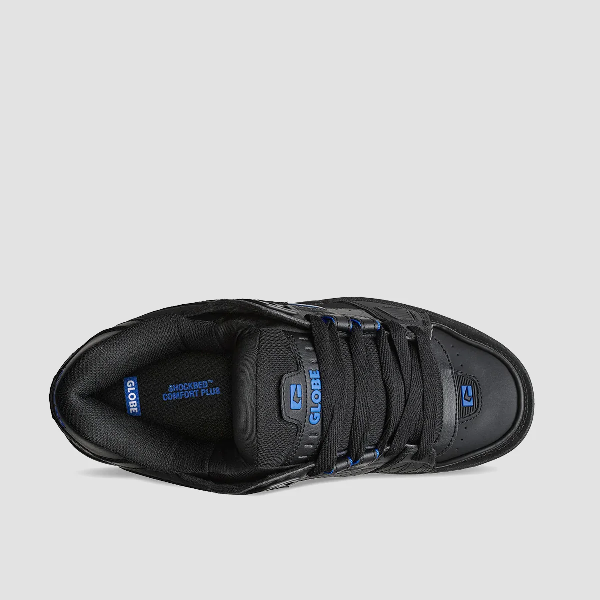 Globe Sabre Shoes - Onyx/Blue - Image 2