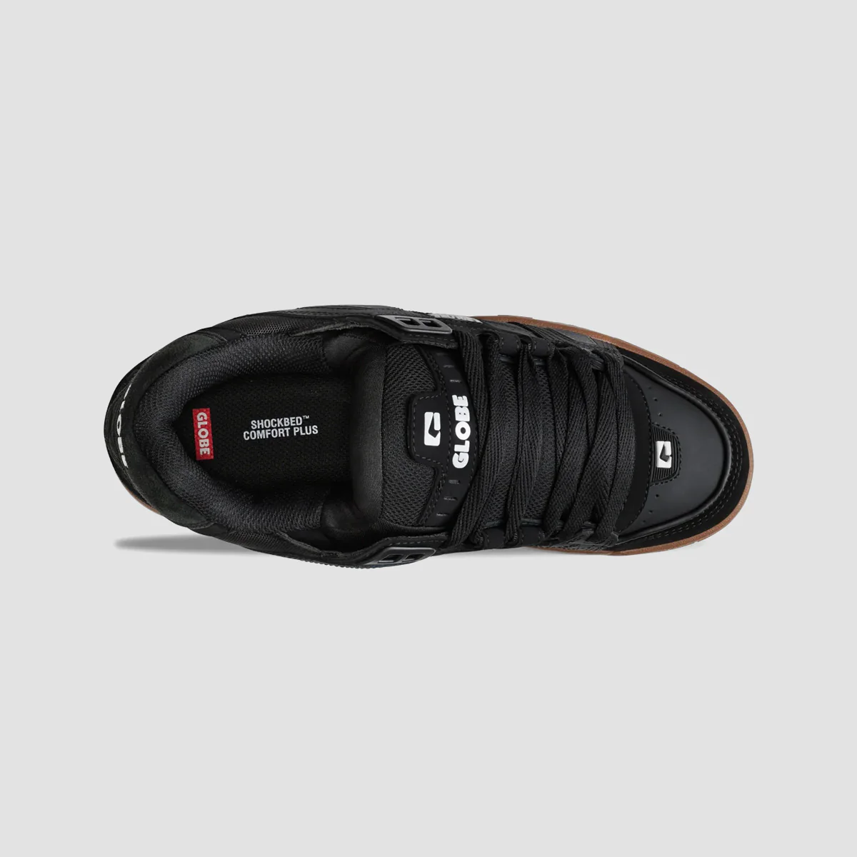 Globe Sabre Shoes - Onyx/Gum - Image 2