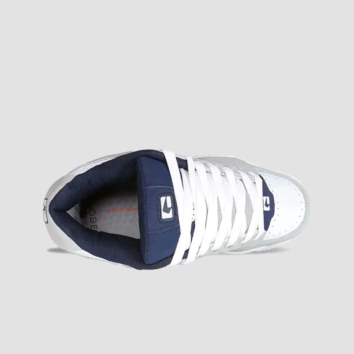 Globe Scribe Shoes - Grey/White/Navy - Image 2