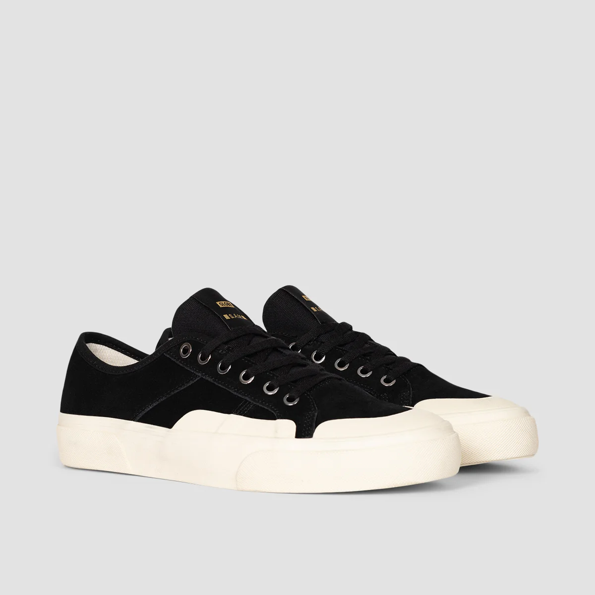 Globe Surplus Shoes - Black/Cream/Montano - Image 2