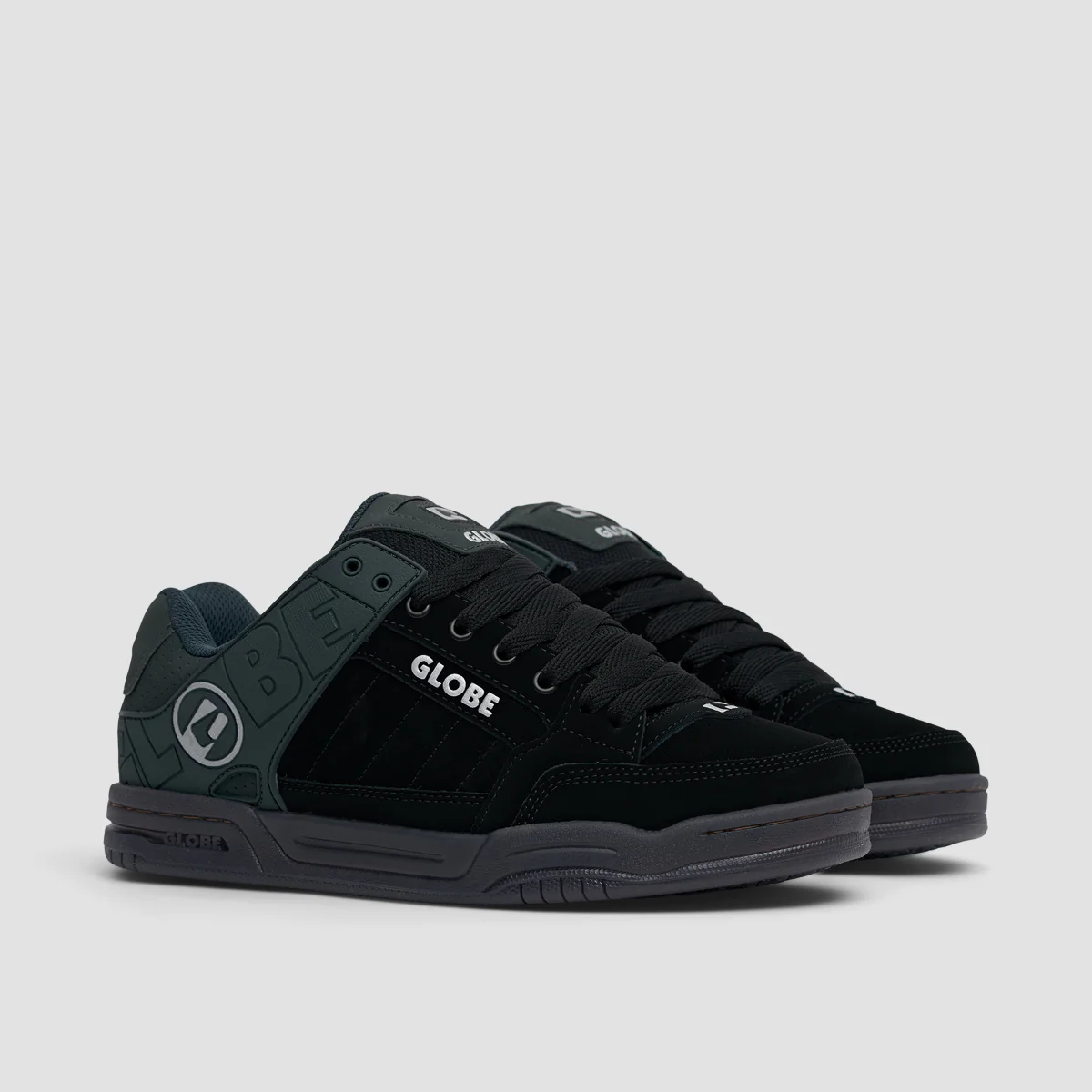 Globe Tilt Shoes - Black/Night/Silver - Image 2