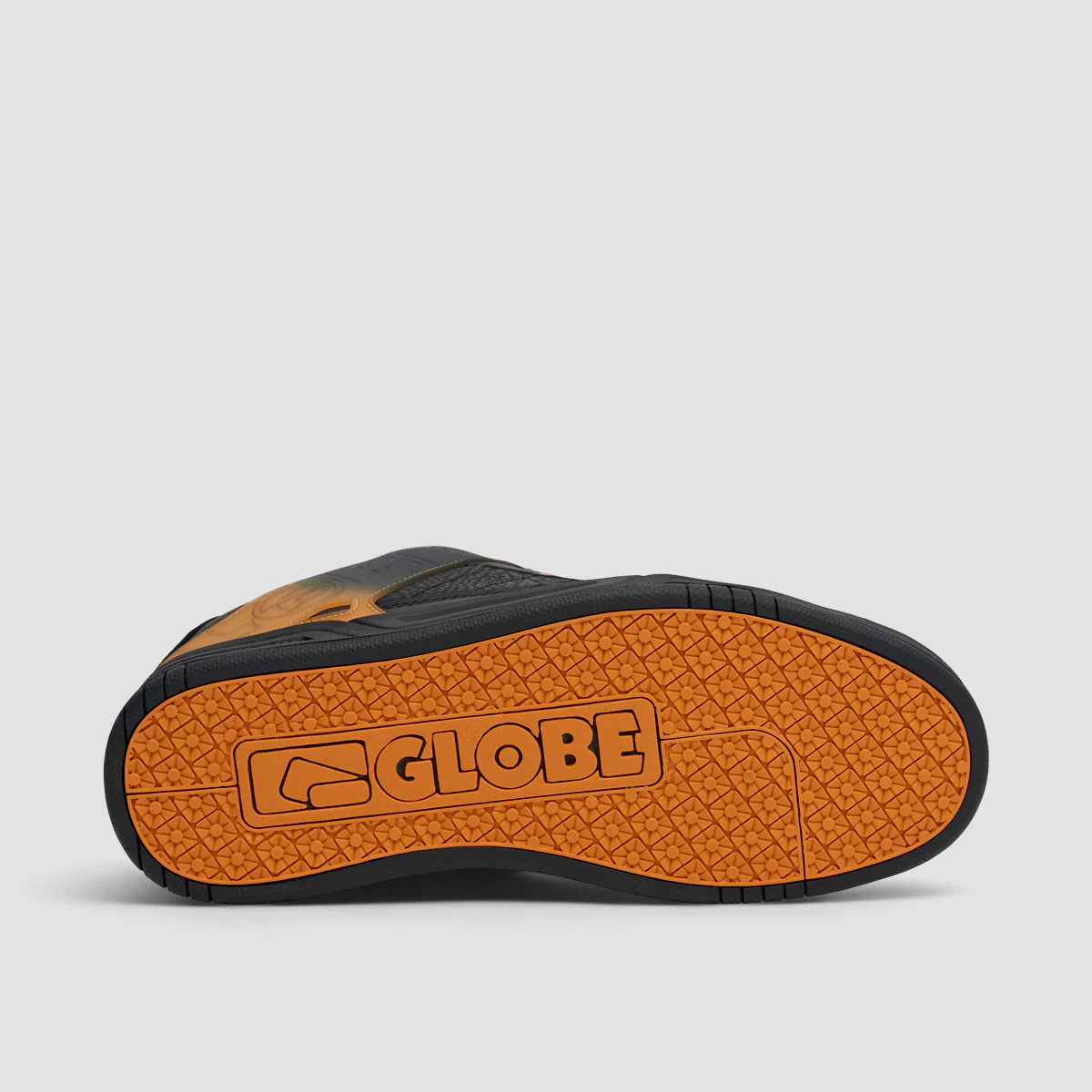 Globe Tilt Shoes - Black/Orange Fade - Image 5