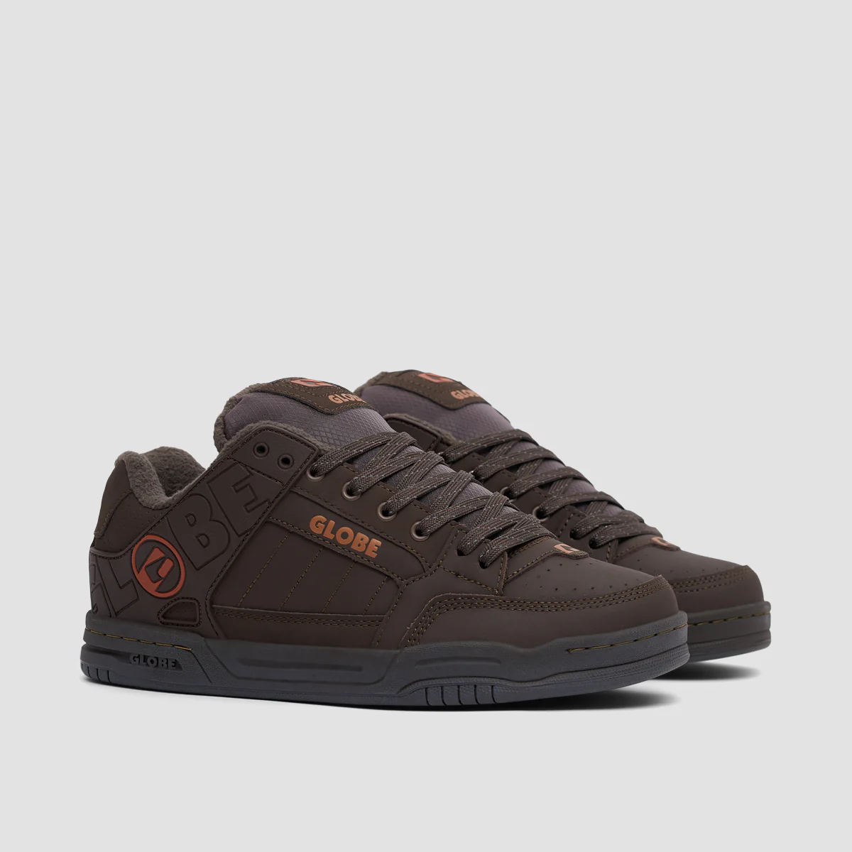Globe Tilt Shoes - Dark Oak/Bronze - Image 2