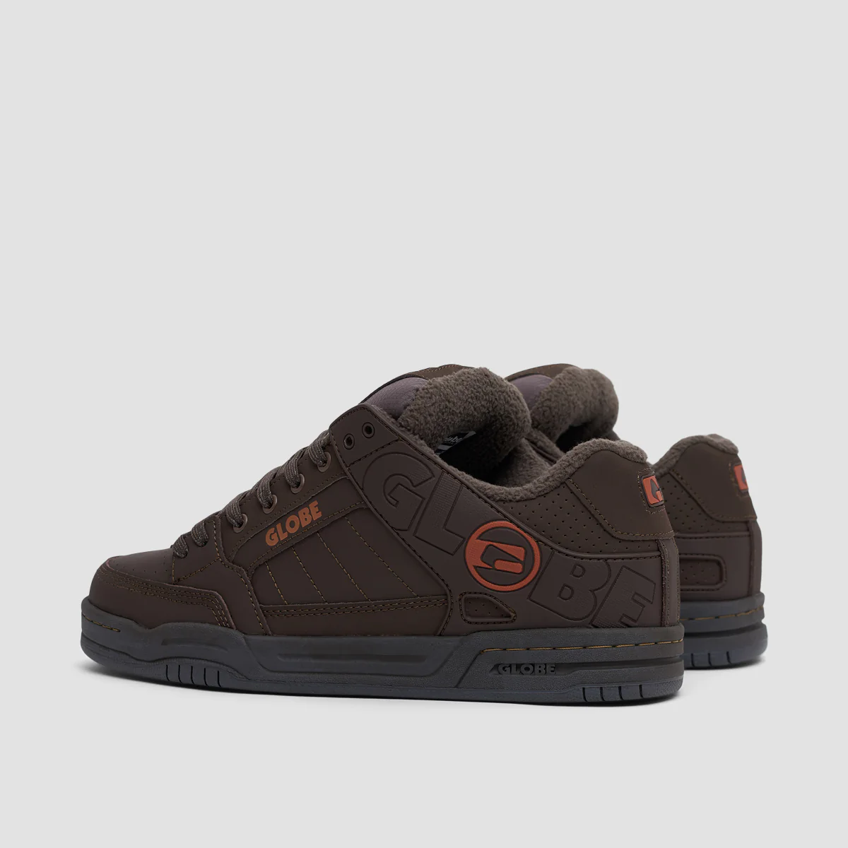 Globe Tilt Shoes - Dark Oak/Bronze - Image 3