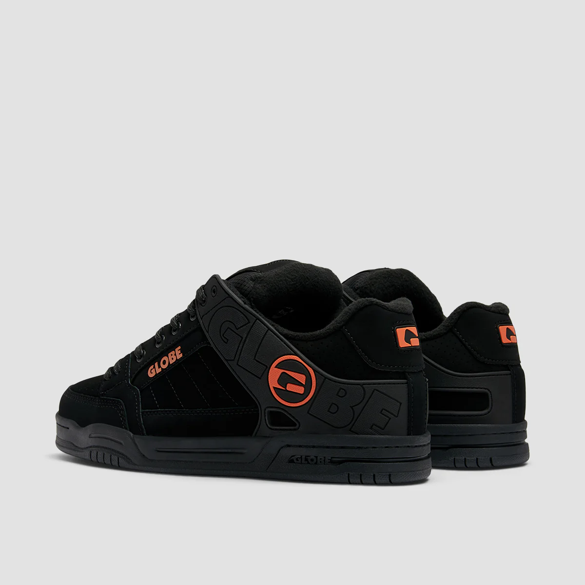 Globe Tilt Shoes - Black/Black/Bronze - Image 3