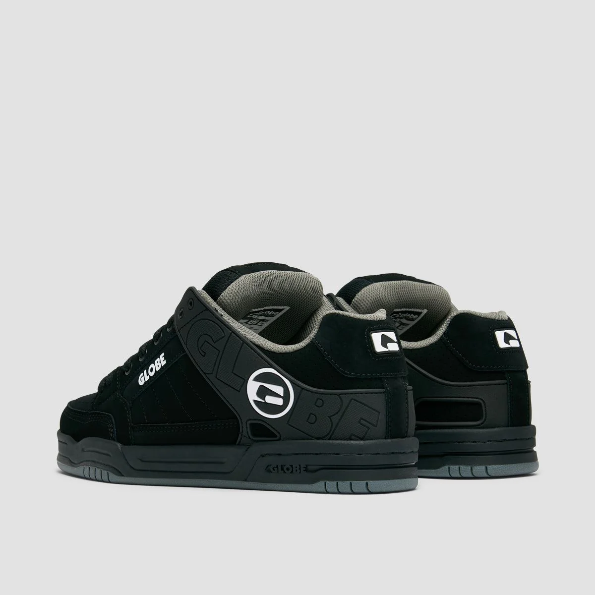 Globe Tilt Shoes - Black/Black TPR - Image 3