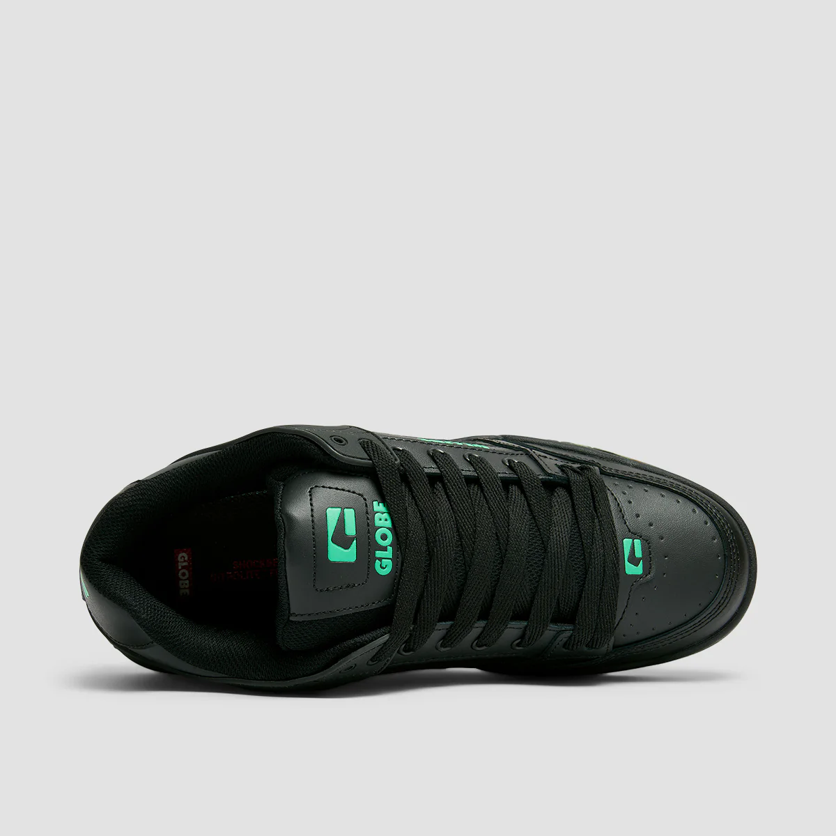Globe Tilt Shoes - Black/Green/Mosaic - Image 4