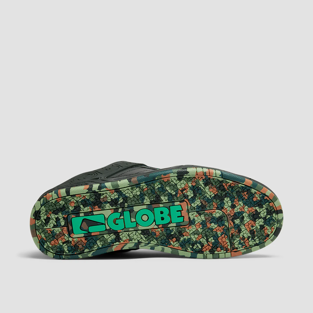 Globe Tilt Shoes - Black/Green/Mosaic - Image 5