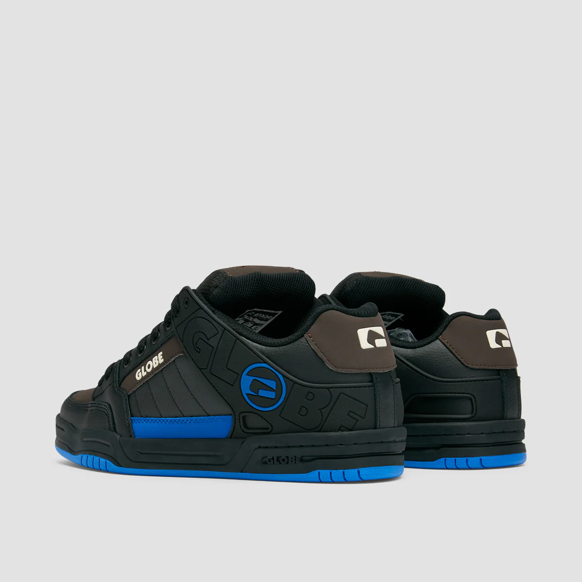 Globe Tilt Shoes - Black/Tan/Cobalt - Image 3