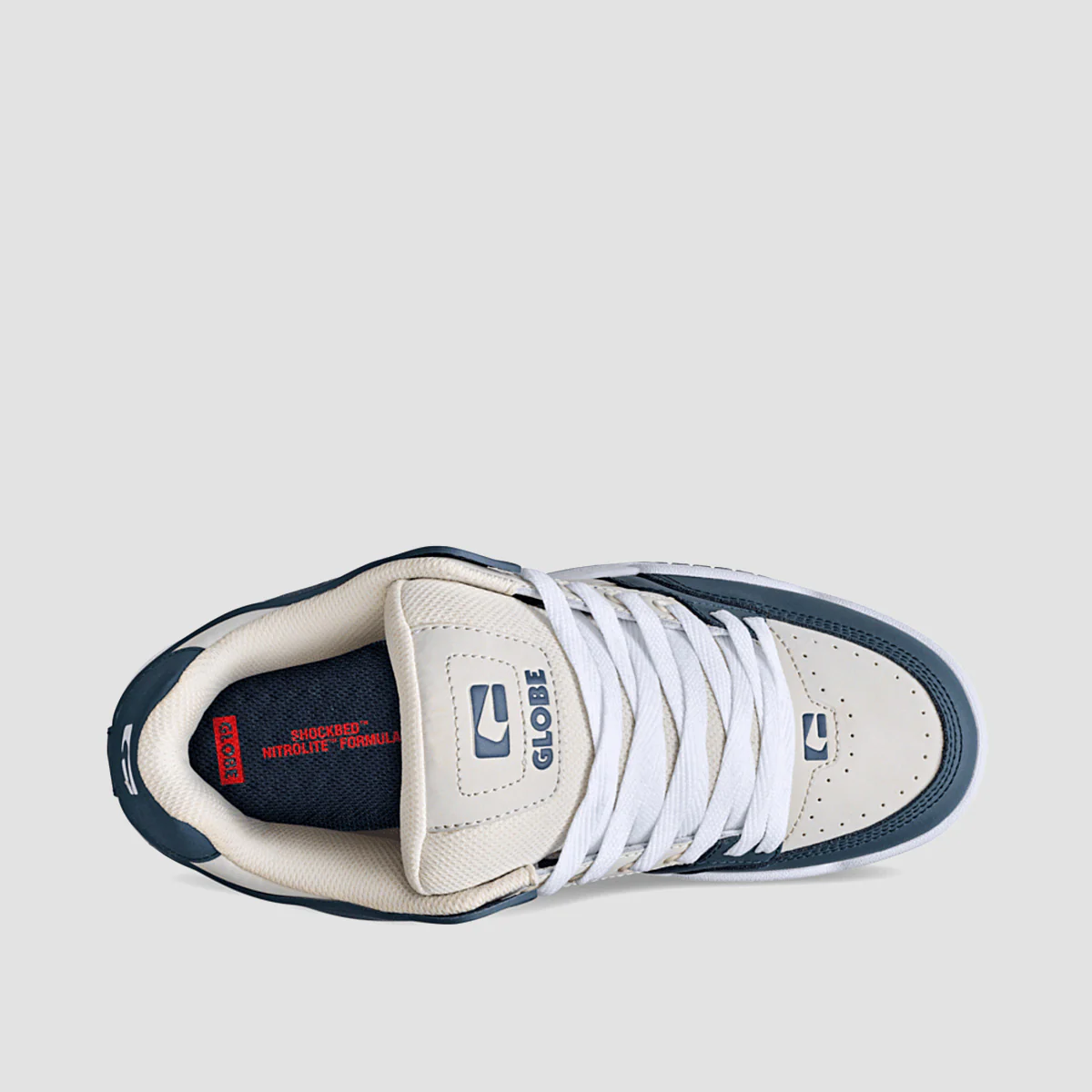 Globe Tilt Shoes - Blue/Grey - Image 2