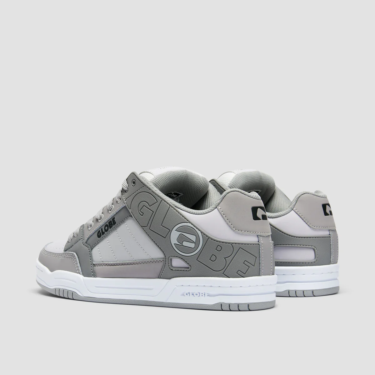 Globe Tilt Shoes - Triple Grey - Image 3