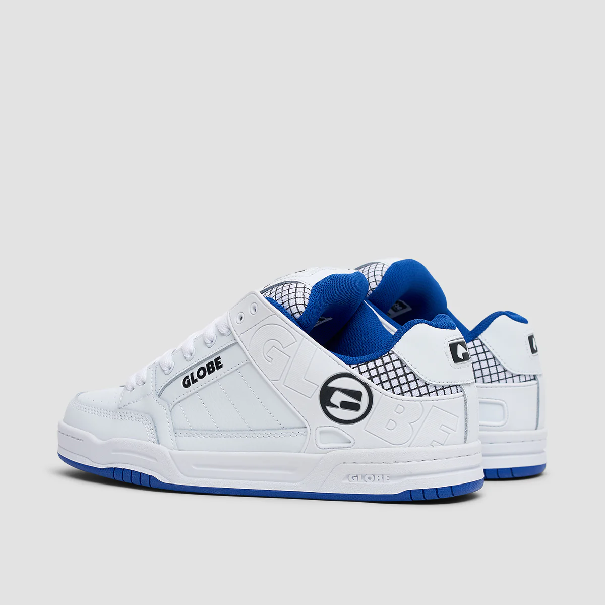 Globe Tilt Shoes - White/Cobalt - Image 3
