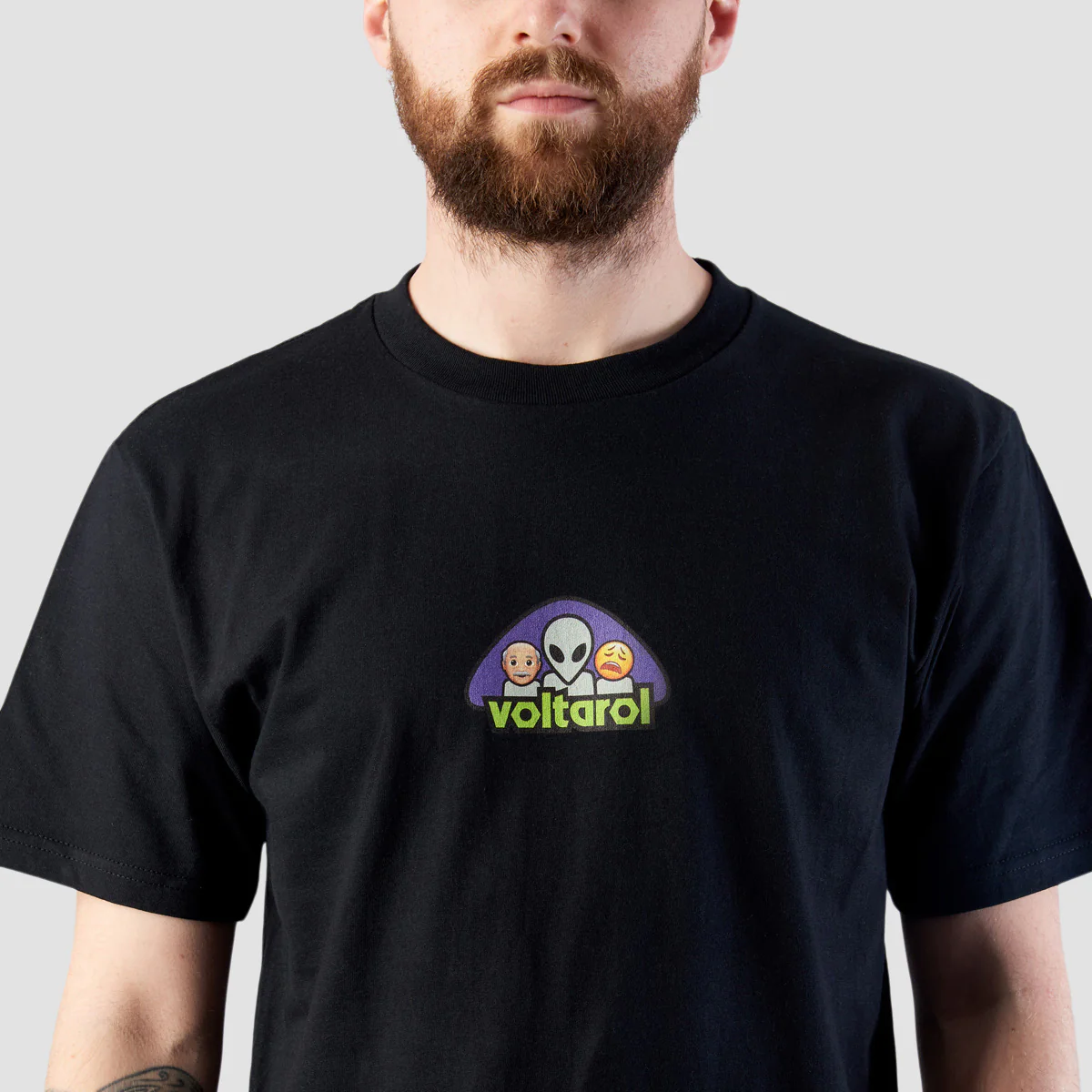 GroanLands Aging Workshop T-Shirt Black - Image 2