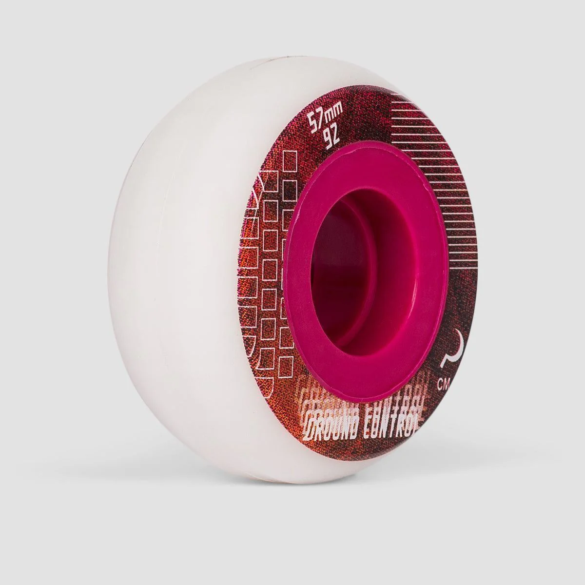 Ground Control 92A Wheels x4 White/Purple 57mm - Image 2