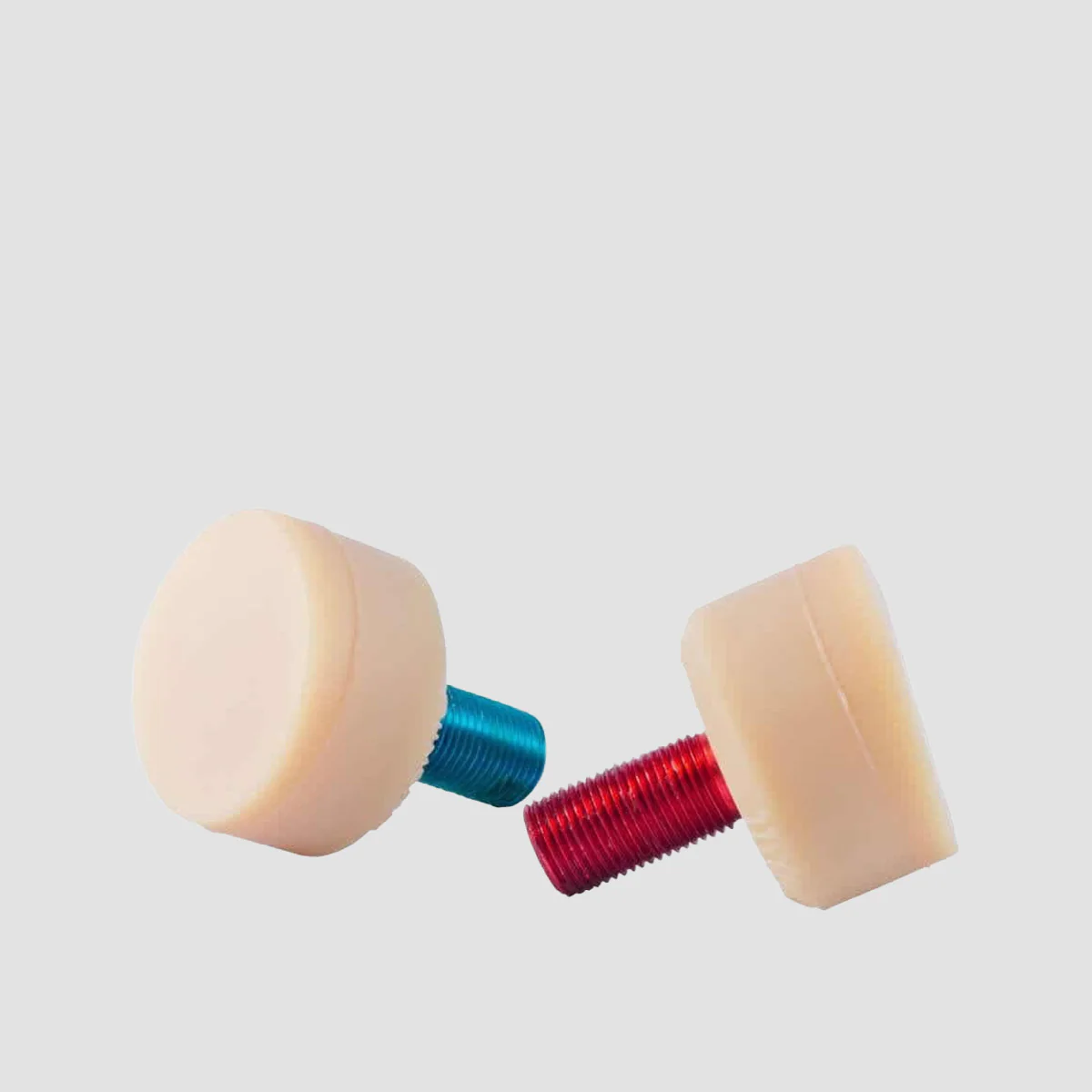 Gumball 75A Toe Stops V2 Natural Long 30mm x2