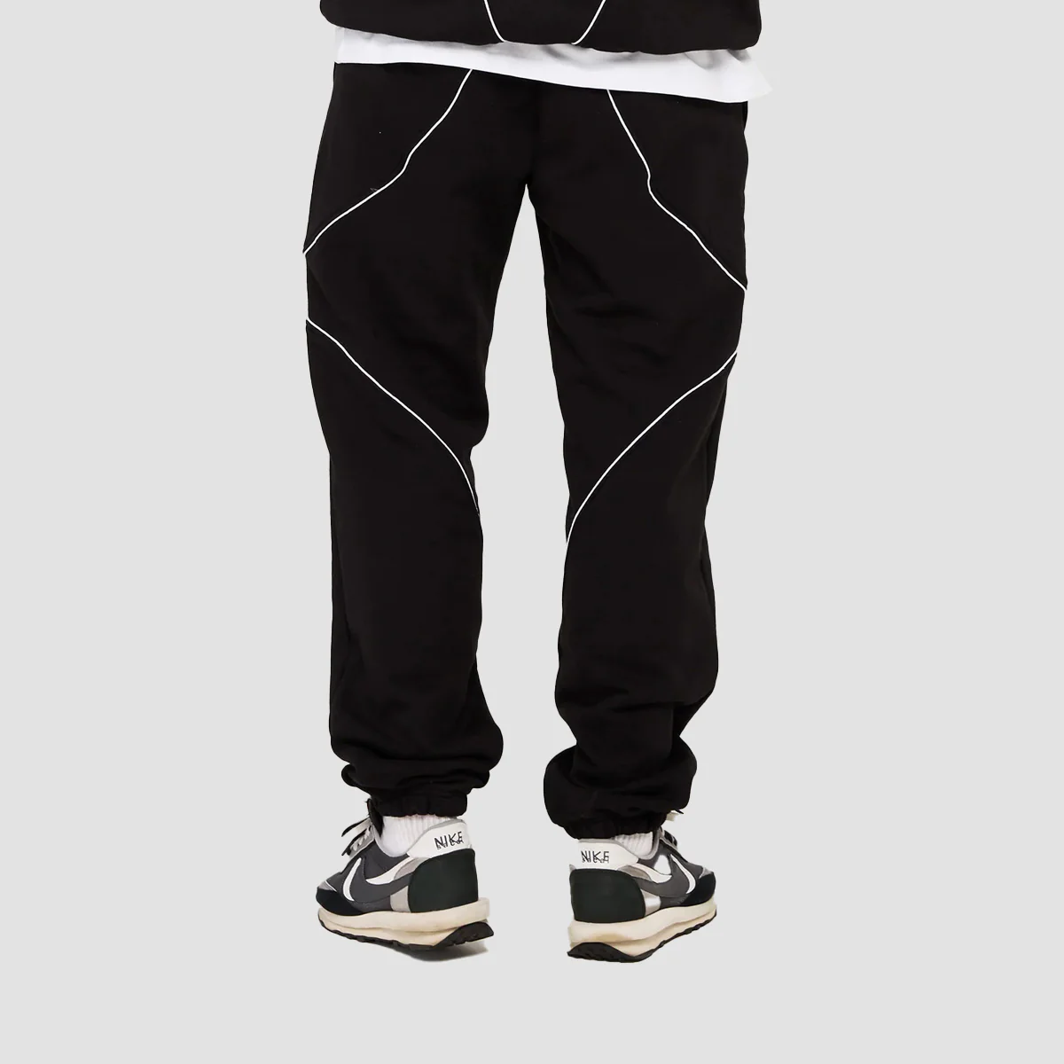 GVNMNT Exo Jog Pants Black/Red - Image 3