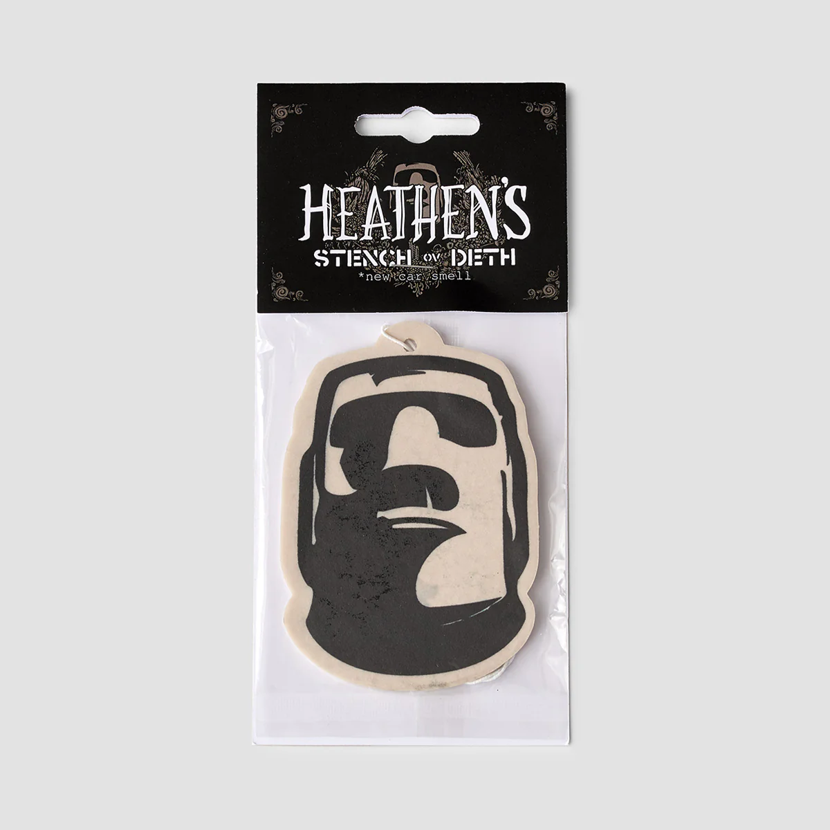 Heathen Stench ov Deth Air Heshener (New Car Smell)