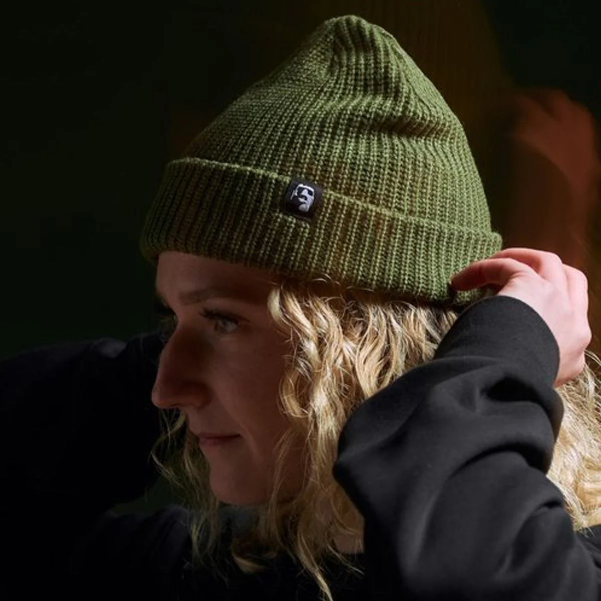 Heathen Array Beanie Cypress - Image 2