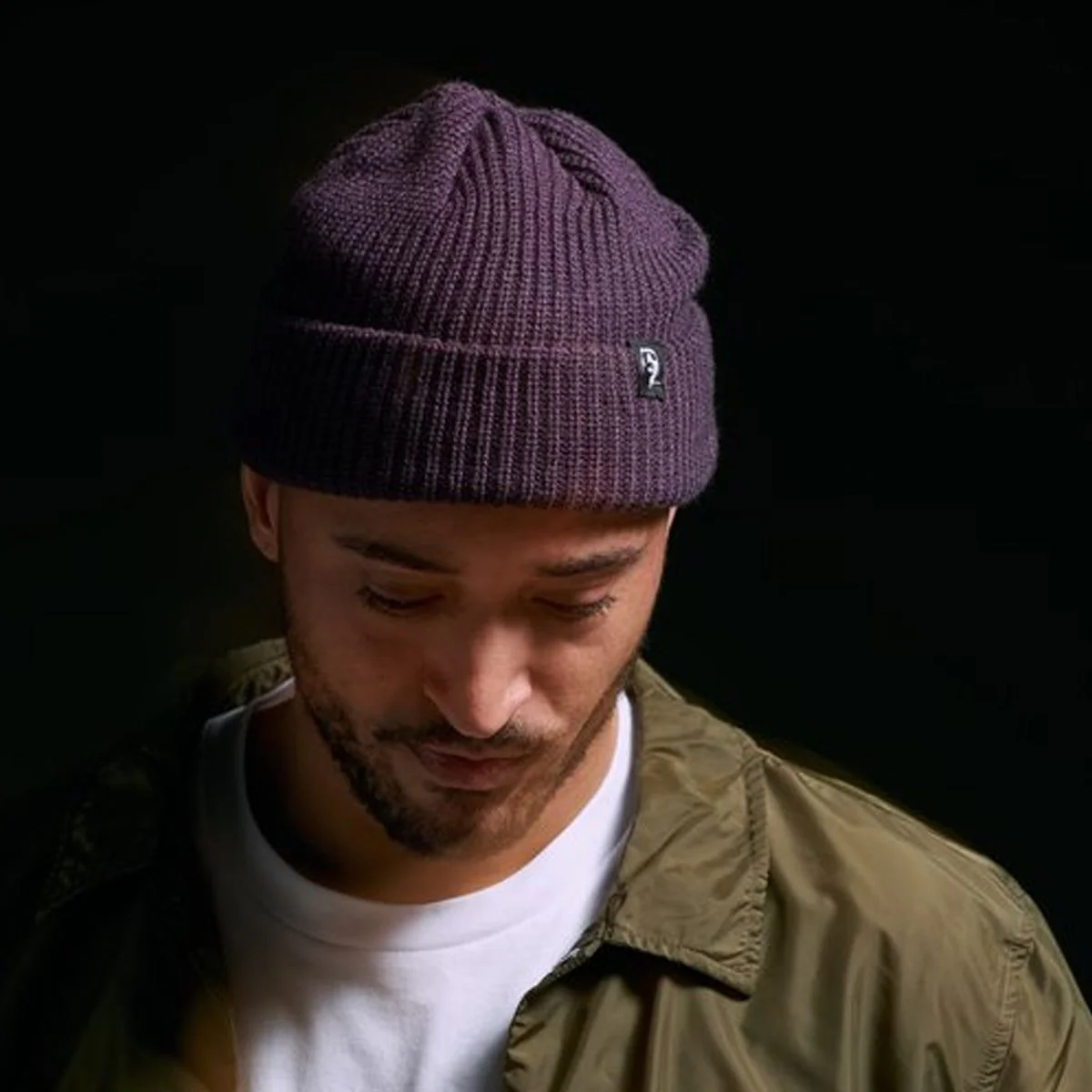 Heathen Array Beanie Plum - Image 2