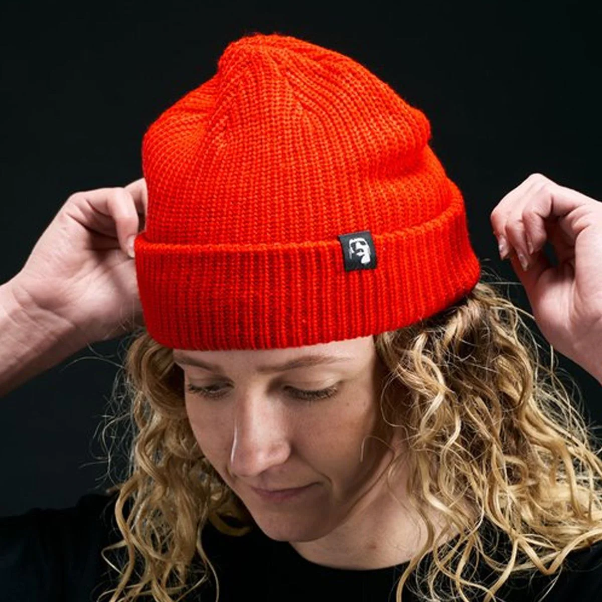 Heathen Array Beanie Red - Image 2