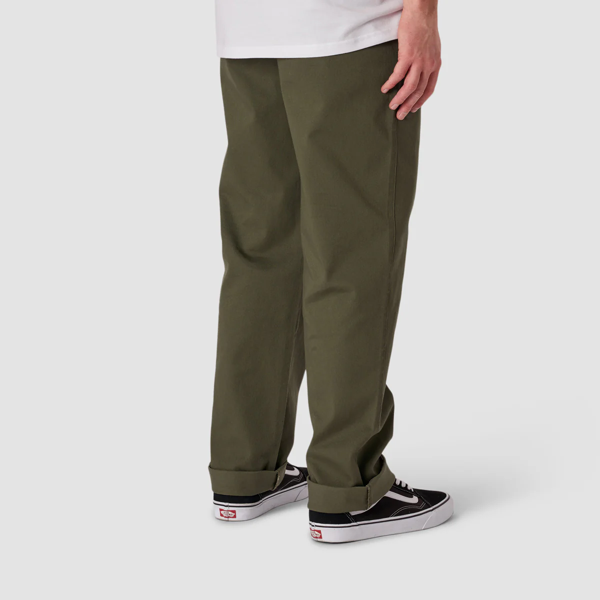 Heathen Battery Work Pants Army - Image 3