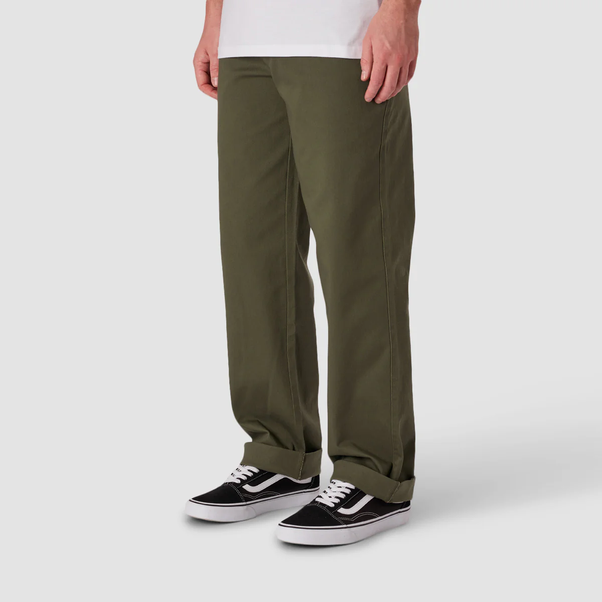 Heathen Battery Work Pants Army - Image 4