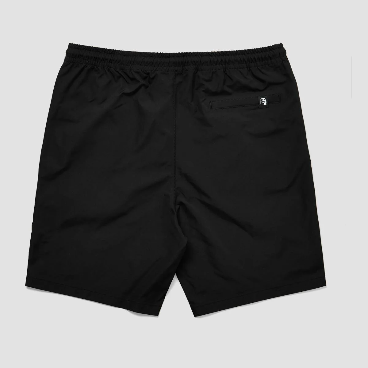 Heathen Boycott Anti-Athletics Shorts Black - Image 2