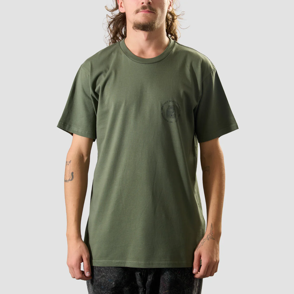 Heathen Buddo T-Shirt Cypress - Image 2