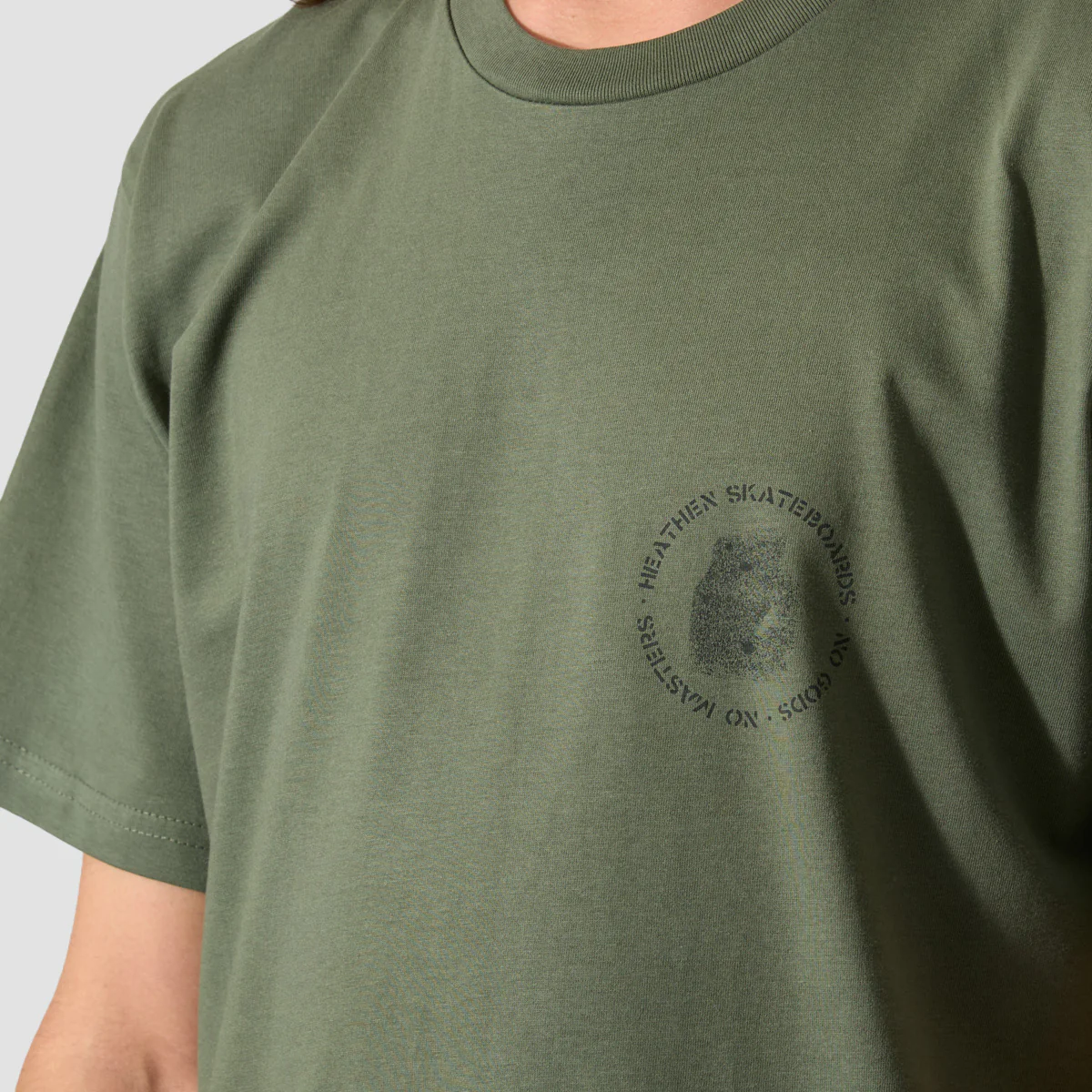 Heathen Buddo T-Shirt Cypress - Image 3