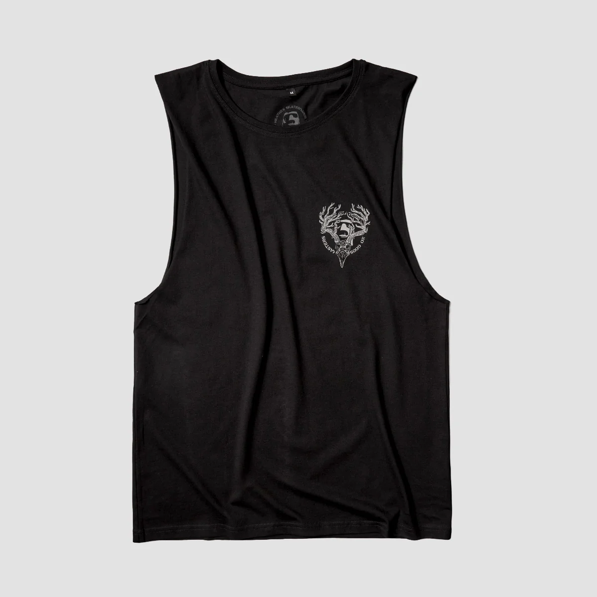 Heathen Ceronnous Mono Vest Black - Image 2