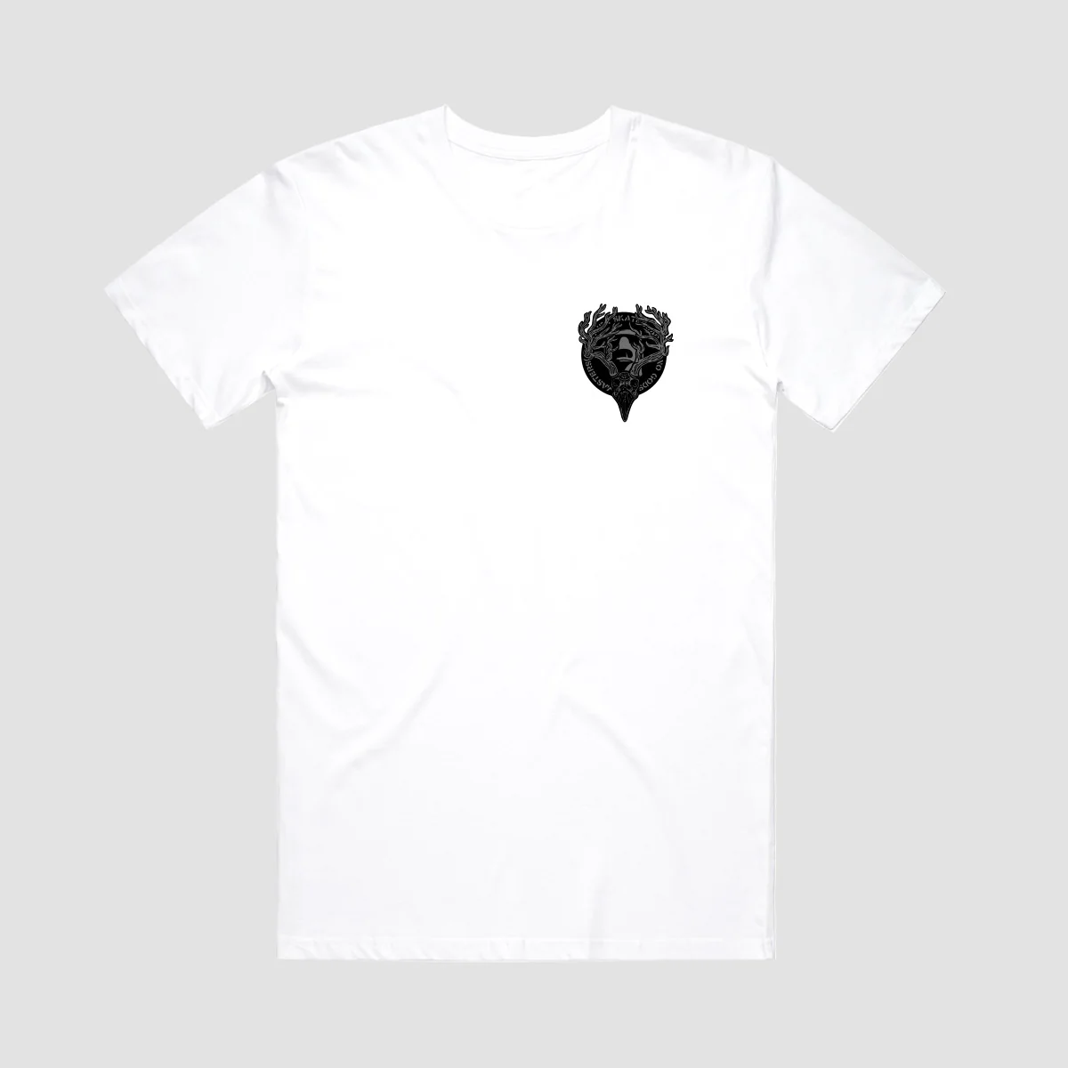 Heathen Ceronnous T-Shirt White - Image 4