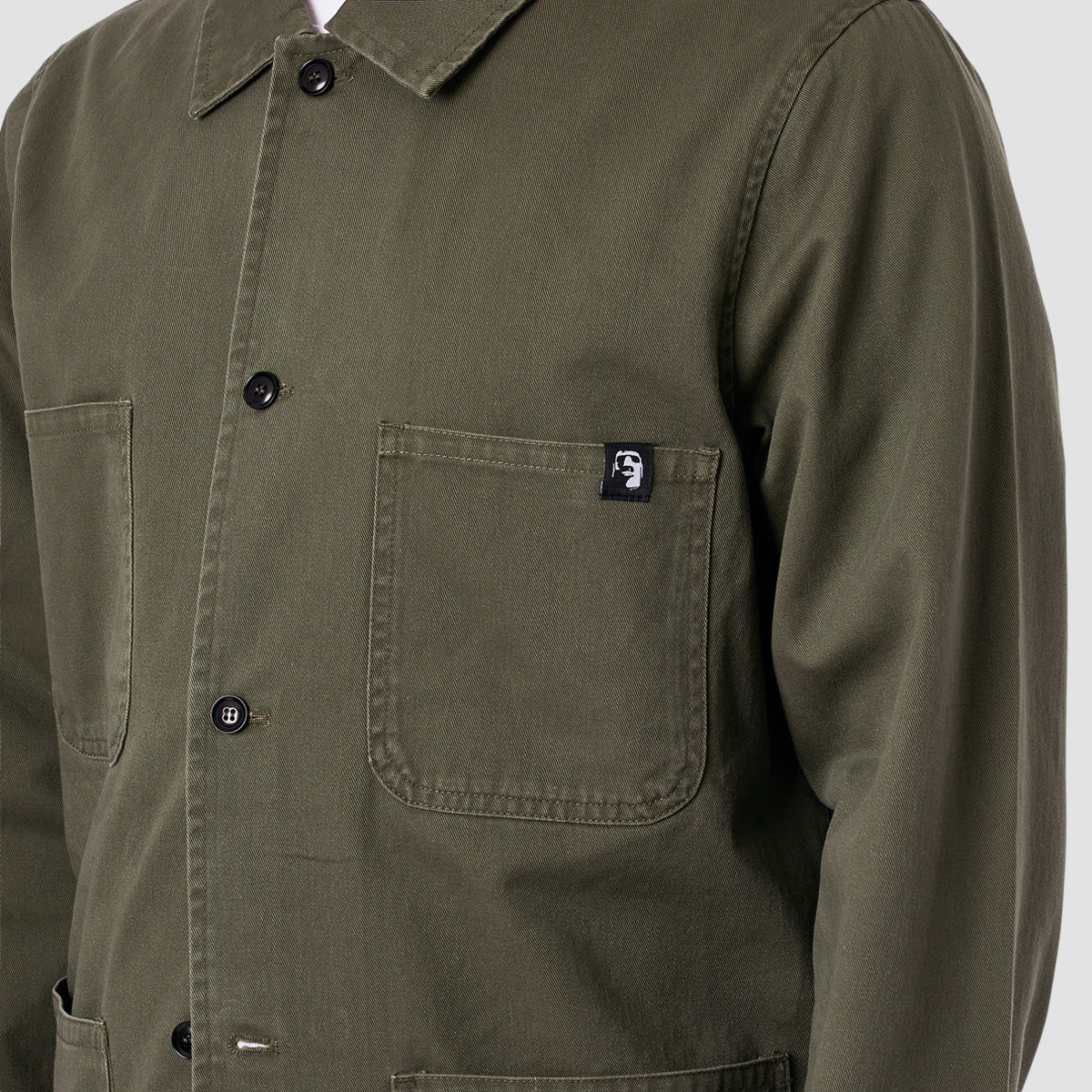 Heathen Dehumanizer Chore Jacket Army - Image 3