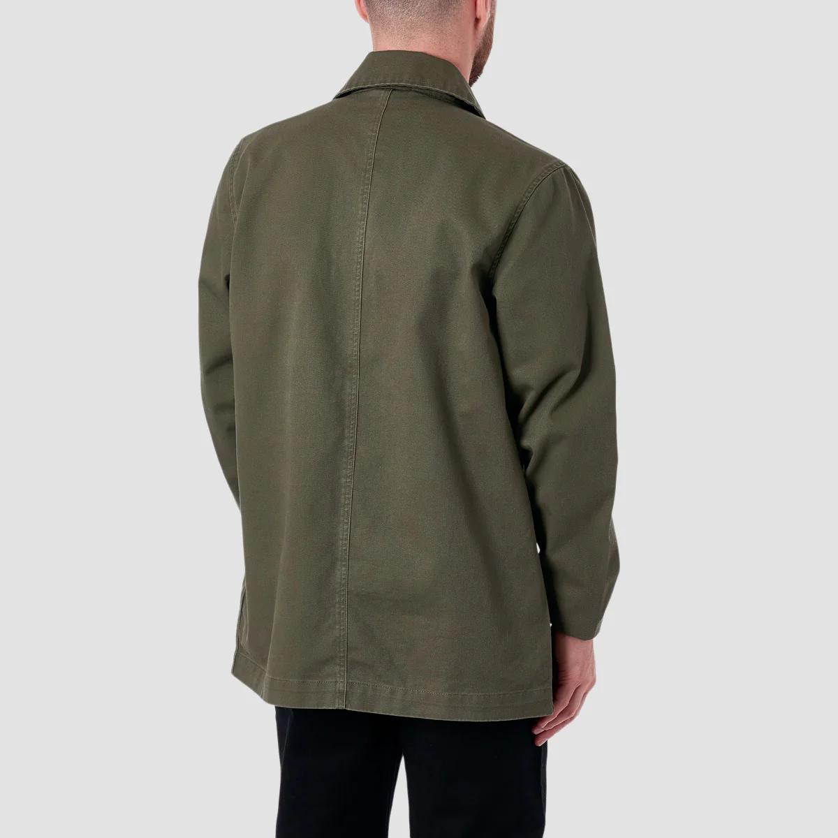 Heathen Dehumanizer Chore Jacket Army - Image 4