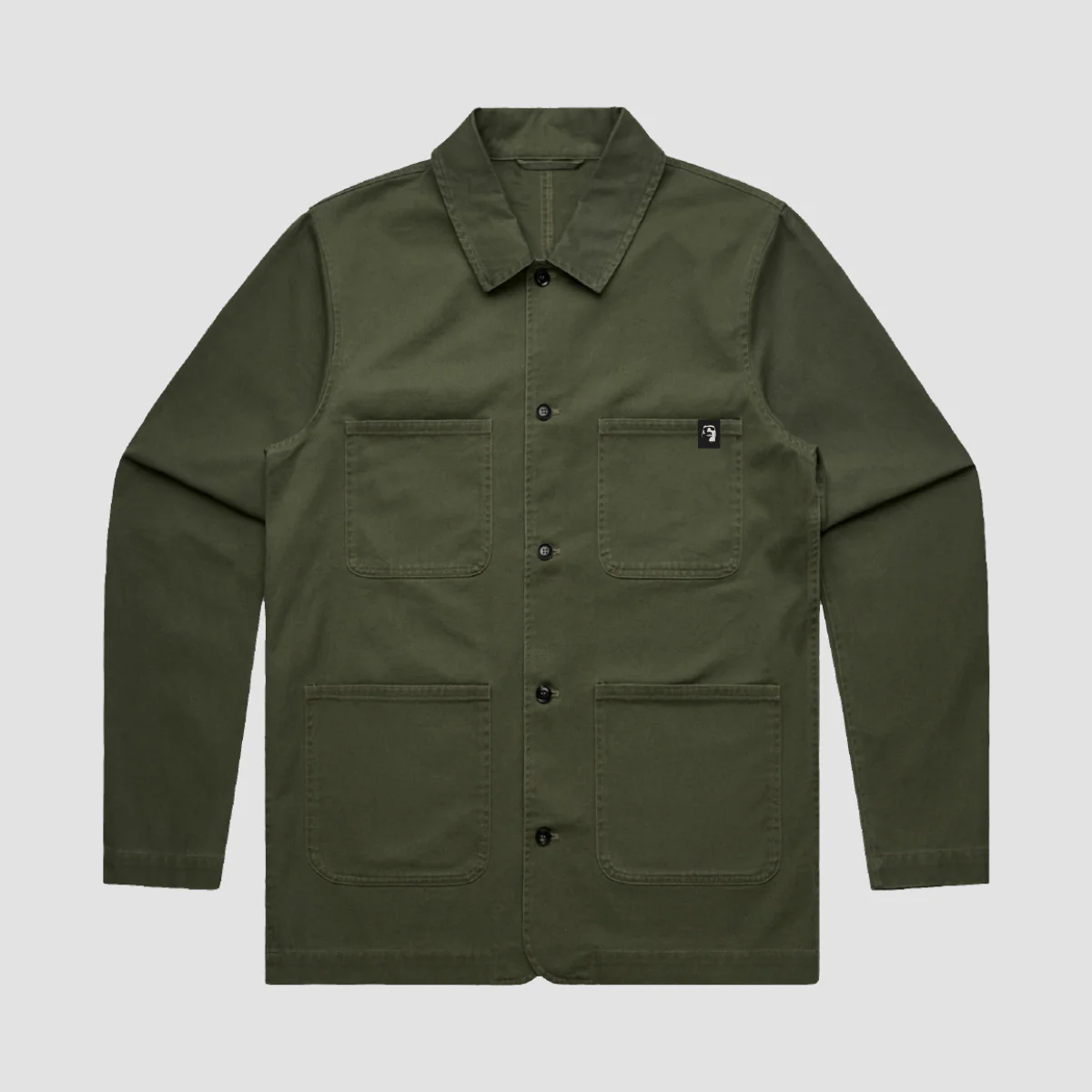 Heathen Dehumanizer Chore Jacket Army - Image 6