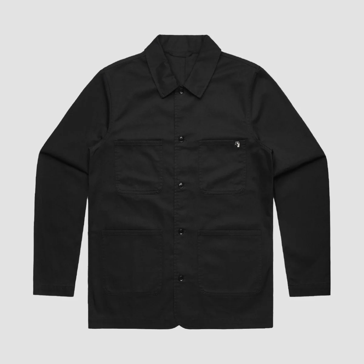 Heathen Dehumanizer Chore Jacket Black - Image 4