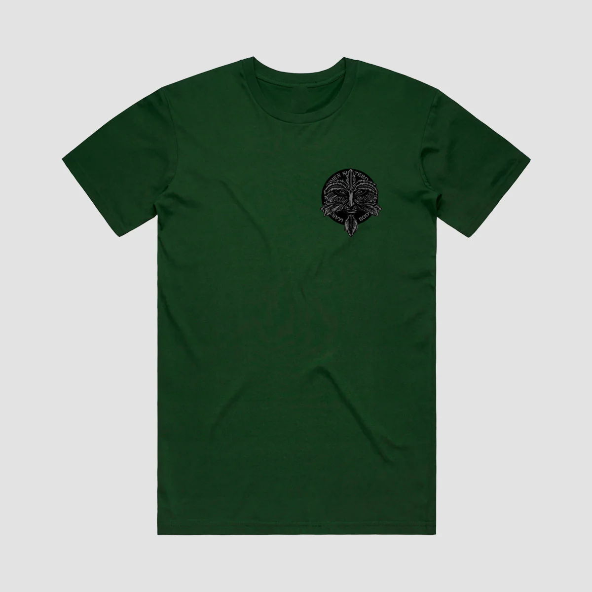 Heathen Green Man T-Shirt Forest - Image 5