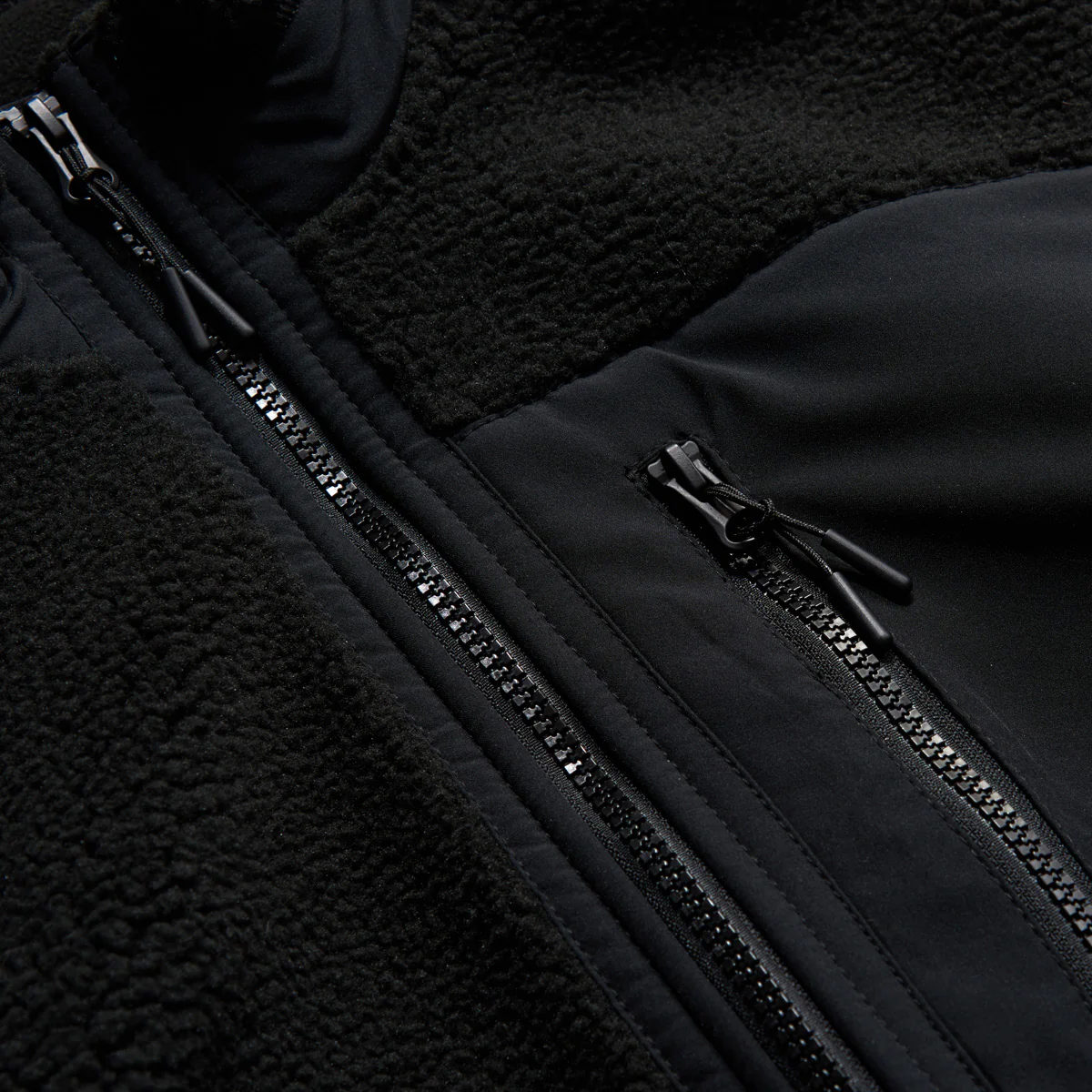 Heathen Hibernate Fleece Jacket Black - Image 7