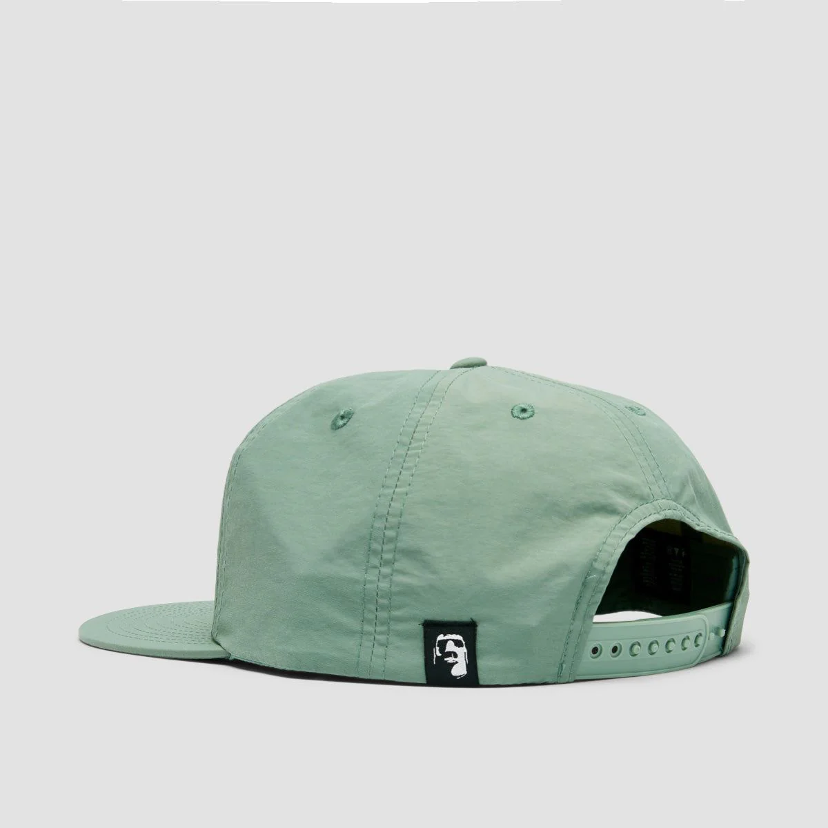 Heathen Kerosene Nylon Cap Sage - Image 2