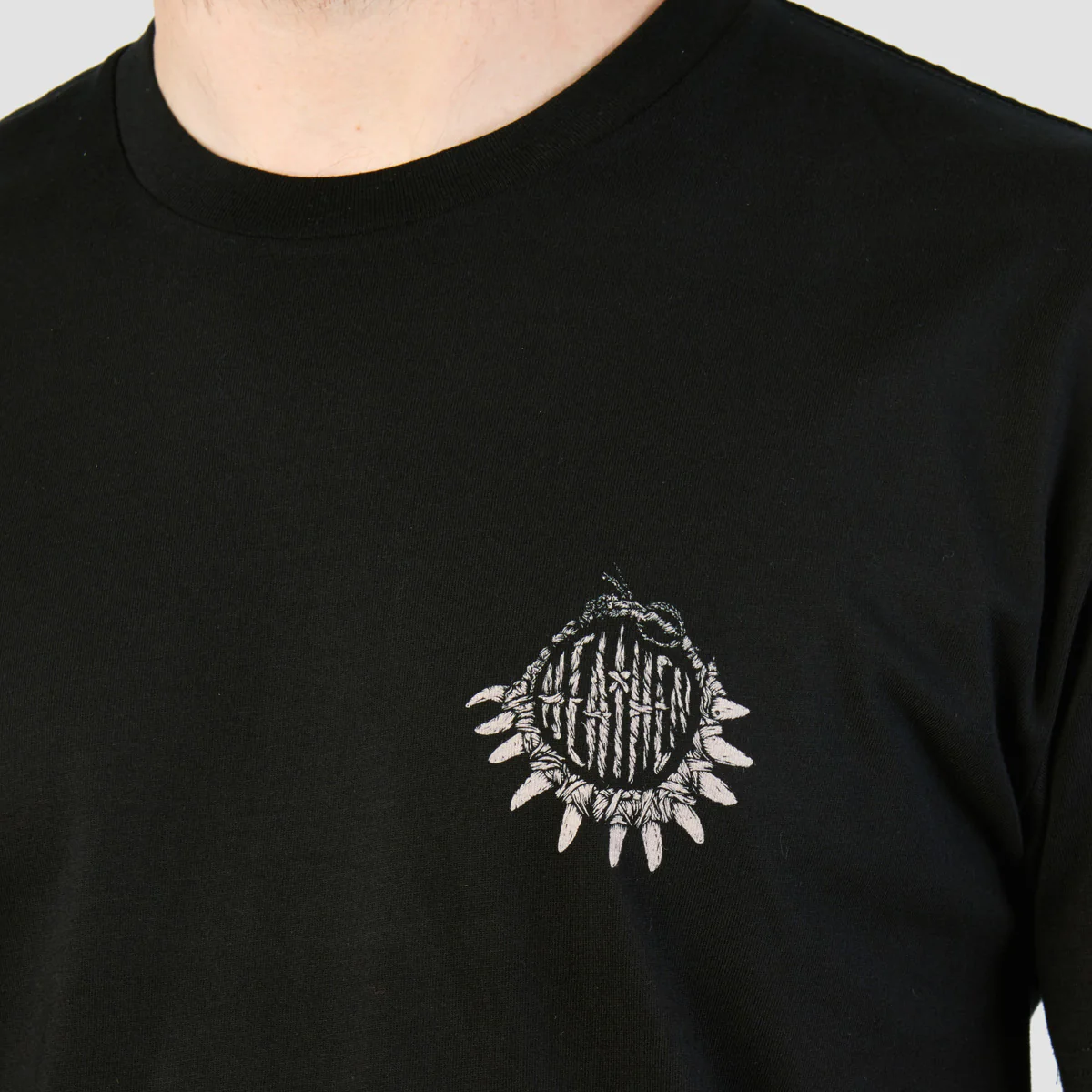 Heathen Moby vs Kraken T-Shirt Black - Image 3