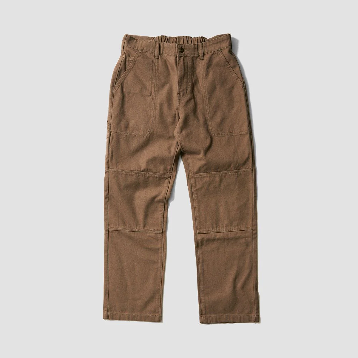 Heathen Shackles Heavy Canvas Work Pants Nut - Image 2