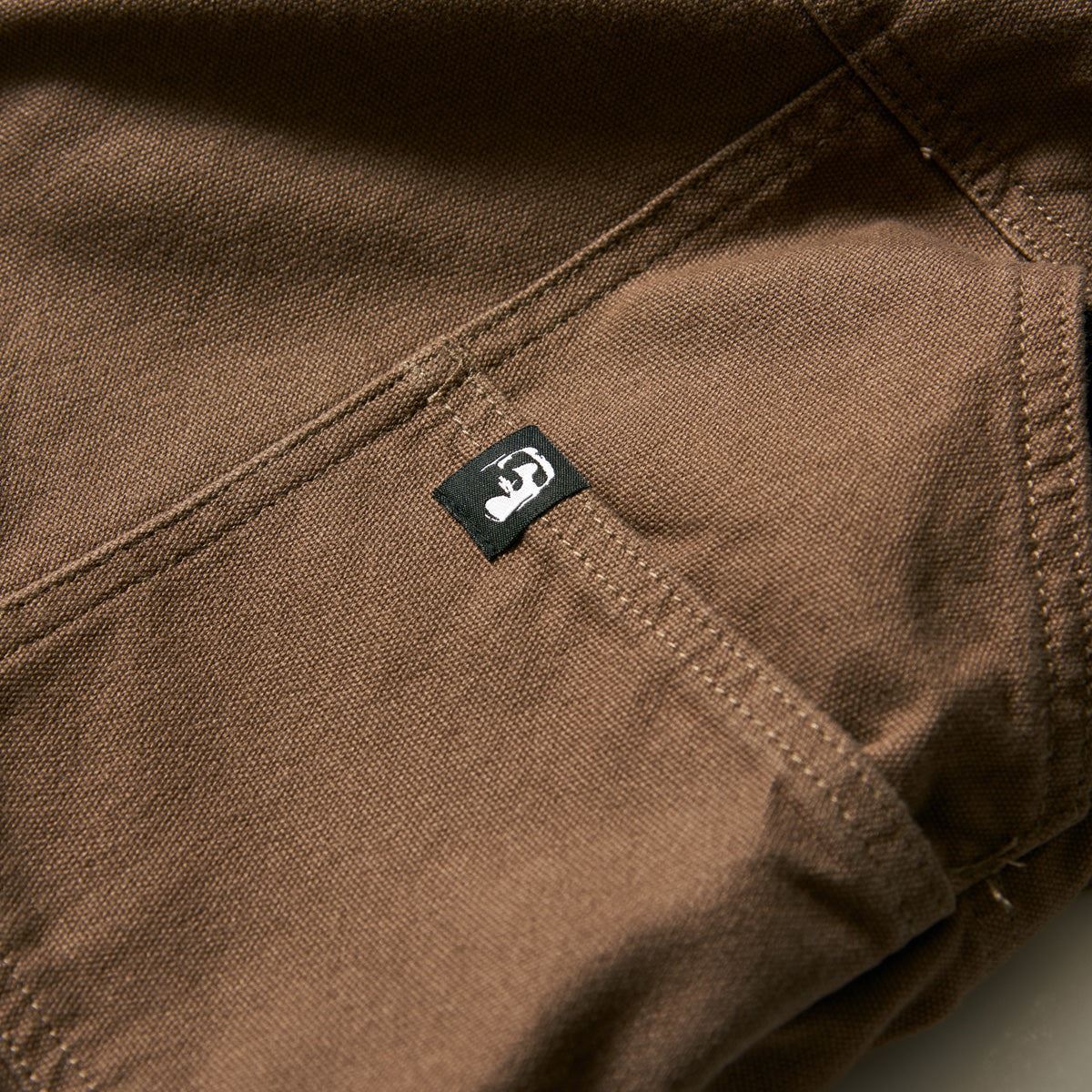 Heathen Shackles Heavy Canvas Work Pants Nut - Image 3