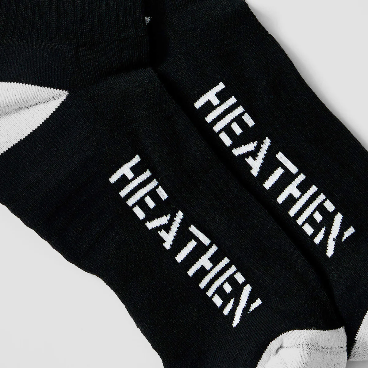 Heathen Tech Gnar II Socks Black/White - Image 2