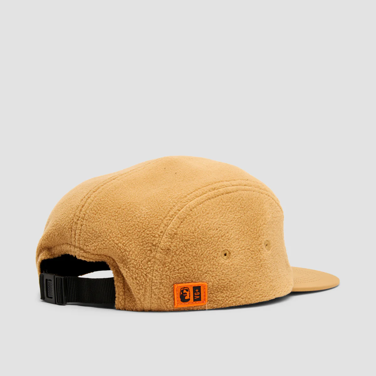 Heathen VG+ Barracuda Fleece Five Pannel Cap Kraft - Image 2