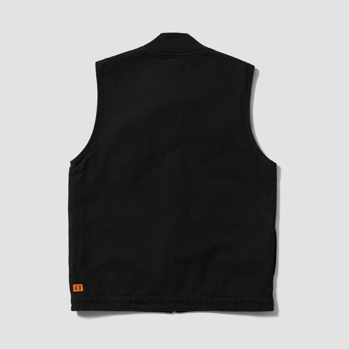 Heathen VG+ Seal Heavy Canvas Vest Jacket Void - Image 6